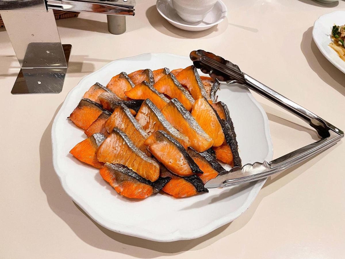 Hotel Pearl City Tendo Ngoại thất bức ảnh