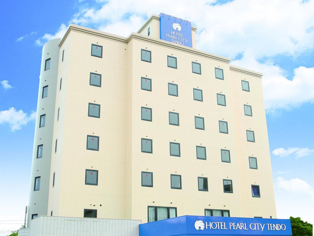 Hotel Pearl City Tendo Ngoại thất bức ảnh